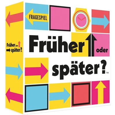 Kylskapspoesi Früher oder Später - Gesellschaftsspiel Kylskapspoesi Früher oder Später - Gesellschaftsspiel
