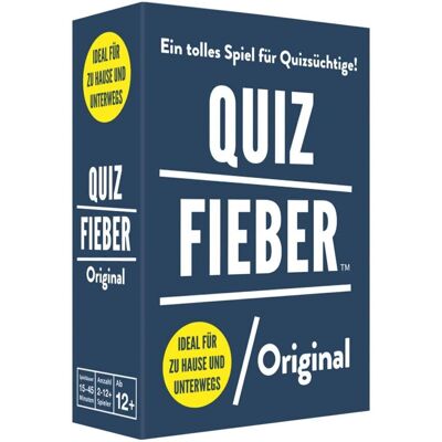 Kylskapspoesi Quizfieber - Jeu de Société Original - Publicité Kylskapspoesi Quizfieber - Jeu de Société Original - Publicité
