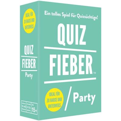 Pegasus Spiele Quizfieber: Party - Spel Pegasus Spiele Quizfieber: Party - Spel