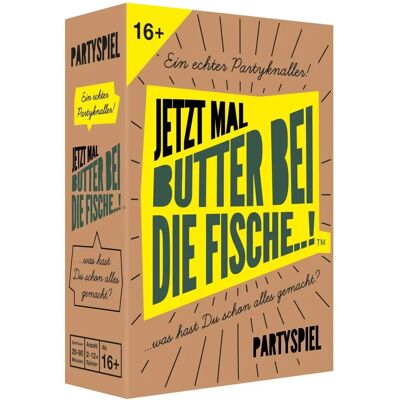 Pegasus Spiele Butter bei die Fische - Partyspel Pegasus Spiele Butter bei die Fische - Partyspel