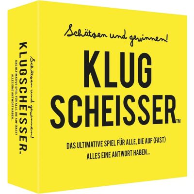 Kylskapspoesi Klugscheisser Schätzen und Gewinnen - Board Game Kylskapspoesi Klugscheisser Schätzen und Gewinnen - Board Game