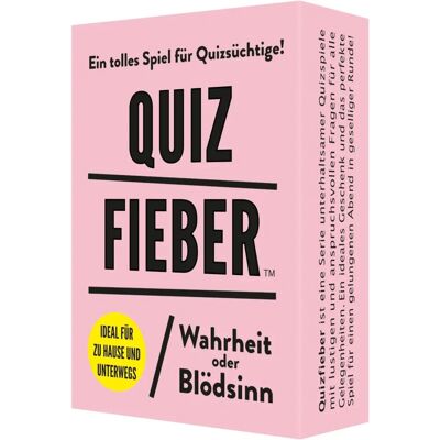 Pegasus Spiele Quizfieber - Sandhed eller vrøvl - Festspil Pegasus Spiele Quizfieber - Sandhed eller vrøvl - Festspil