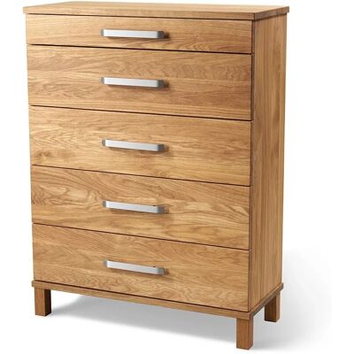 Oscarssons Möbel - Nadja - Oak - Chest of Drawers Oscarssons Möbel - Nadja - Oak - Chest of Drawers