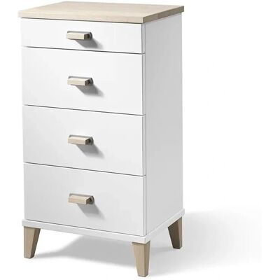 Oscarssons Möbel Malva Kommode mit 4 Schubladen, schmal Oscarssons Möbel Malva Kommode mit 4 Schubladen, schmal