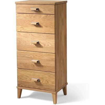 Oscarssons Möbel - Malva - Lackiertes Eichenholz - Chest of drawers Oscarssons Möbel - Malva - Lackiertes Eichenholz - Chest of drawers