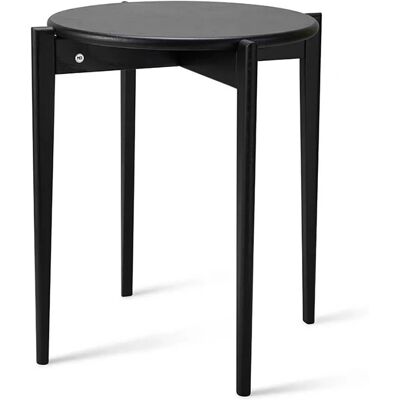 Oscarssons Möbel Tilia Kleiner Tisch - Massiv Eiche, Schwarzbeize Oscarssons Möbel Tilia Kleiner Tisch - Massiv Eiche, Schwarzbeize