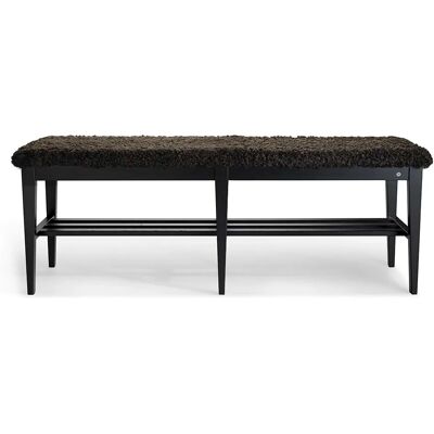 Oscarssons Möbel - Nadja - Dunkel gebeizte Esche - Bench Oscarssons Möbel - Nadja - Dunkel gebeizte Esche - Bench