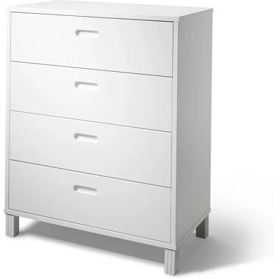 Oscarssons Möbel - Leon - White lacquer - Kommode Oscarssons Möbel - Leon - White lacquer - Kommode