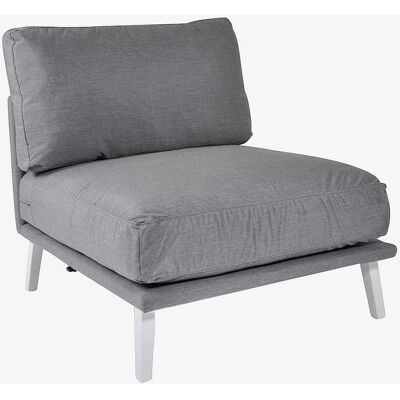 Fritab Sunbrella Gråt Sofa-modul - Sofa Type Fritab Sunbrella Gråt Sofa-modul - Sofa Type