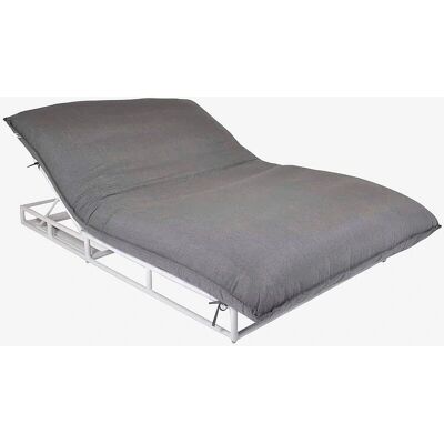 Fritab Cushy Grå Solseng - Solseng & Relaxstol Fritab Cushy Grå Solseng - Solseng & Relaxstol