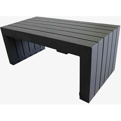Fritab Bite Rekke aluminium salongbord - Sofabord Fritab Bite Rekke aluminium salongbord - Sofabord