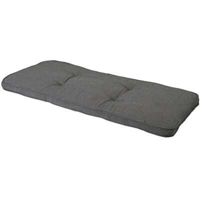 Fritab Canyon 120cm Bank - Polyesterkissen, Grau Fritab Canyon 120cm Bank - Polyesterkissen, Grau