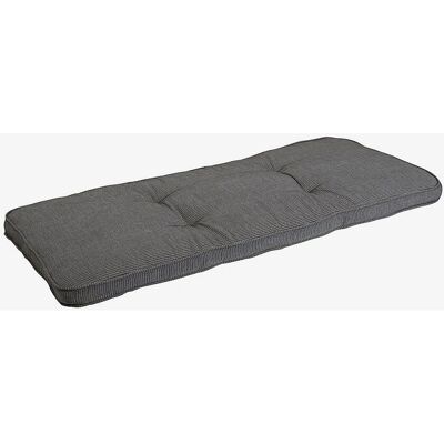 Fritab Canyon Bänkdyna - 135cm, Grau, Strukturstoff - Für Outdoor Fritab Canyon Bänkdyna - 135cm, Grau, Strukturstoff - Für Outdoor