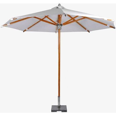 Fritab Lyon Olefin Parasoll - Ø250cm Naturlig Farve Fritab Lyon Olefin Parasoll - Ø250cm Naturlig Farve