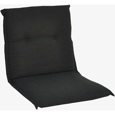 Fritab Universale Sitzkissen aus Faser - Schwarz Fritab Universale Sitzkissen aus Faser - Schwarz