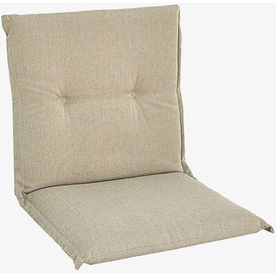 Fritab - Universal fiber seat cushion - Beige - 45x46x38 cm - Seat cushion Fritab - Universal fiber seat cushion - Beige - 45x46x38 cm - Seat cushion