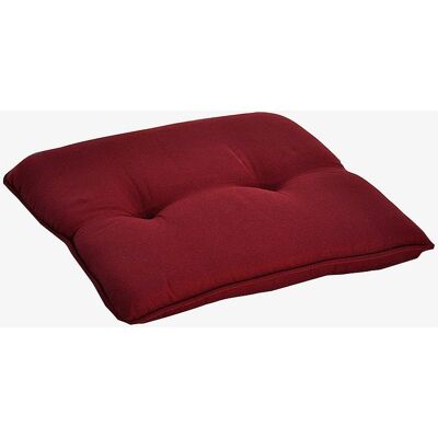 Fritab Fiji Rote Sitzkissen - Sitzkissen Fritab Fiji Rote Sitzkissen - Sitzkissen