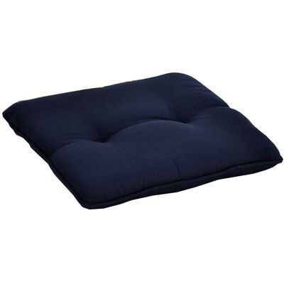 Fritab Fidji Blaue Sitzkissen - Sitzkomfort Fritab Fidji Blaue Sitzkissen - Sitzkomfort