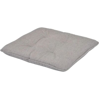 Homeroom - Sittkissen - Grau - 45x42 cm - Komfortabel & Langlebig Homeroom - Sittkissen - Grau - 45x42 cm - Komfortabel & Langlebig