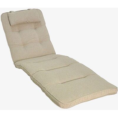 Fritab Woodline Beige Solstolskydedække - Solstol Fritab Woodline Beige Solstolskydedække - Solstol