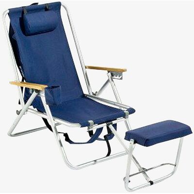 Fritab Roxy Outdoor Stuhl - Blau - Leicht, Verstellbar, Klappbar Fritab Roxy Outdoor Stuhl - Blau - Leicht, Verstellbar, Klappbar