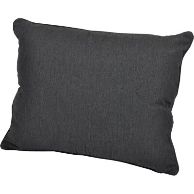 Fritab - Bonnie - 70x45 cm - Sort - Rygpude Fritab - Bonnie - 70x45 cm - Sort - Rygpude