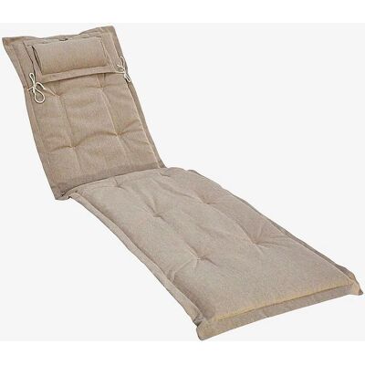 Fritab Canyon Beige Sonnenliege Kissen - Sonnenliege Fritab Canyon Beige Sonnenliege Kissen - Sonnenliege
