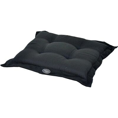 Fritab Schwarze Strukturierte Dralon Sitkissen - Sitztyp Fritab Schwarze Strukturierte Dralon Sitkissen - Sitztyp