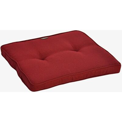 Fritab Borneo Canyon Sitzkissen - Rot - 50x50 cm Fritab Borneo Canyon Sitzkissen - Rot - 50x50 cm