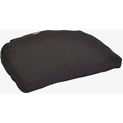 Fritab Schwarzer Strukturiert Sitzkissen 50x48 cm - Sitzkissen Fritab Schwarzer Strukturiert Sitzkissen 50x48 cm - Sitzkissen