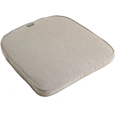Fritab Krabi Sitzkissen - Natur - Strukturierter Stoff - 46x49 cm - Sitzkissen & Polster Fritab Krabi Sitzkissen - Natur - Strukturierter Stoff - 46x49 cm - Sitzkissen & Polster