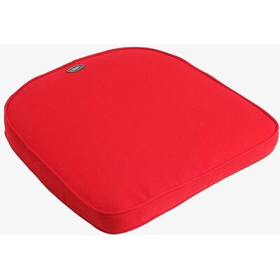 Fritab Krabi Sitzkissen - Rot - 46x49cm Fritab Krabi Sitzkissen - Rot - 46x49cm