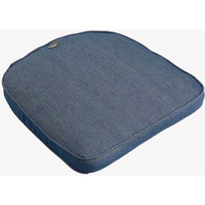 Fritab Krabi Sitzkissen - Blau - Weiche, Strukturierte Stoff Fritab Krabi Sitzkissen - Blau - Weiche, Strukturierte Stoff