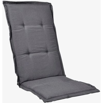 Fritab Outdoor Kissen - Grau - 6cm Dicke - Passend für 50x48cm Stühle Fritab Outdoor Kissen - Grau - 6cm Dicke - Passend für 50x48cm Stühle
