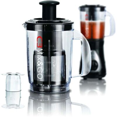 C3 Mix&Go - Sekoittimen ja mehupuristimen lasi C3 Mix&Go - Sekoittimen ja mehupuristimen lasi