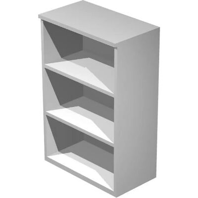 Étagères Artexport Presto Gris Mélamine - Étagères - Publicité Étagères Artexport Presto Gris Mélamine - Étagères - Publicité
