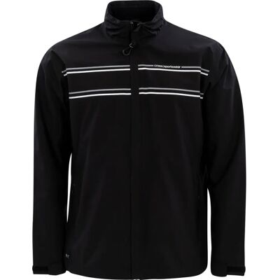 Cross Sportswear Schwarze XXL Regenjacke - Regenjacke Cross Sportswear Schwarze XXL Regenjacke - Regenjacke