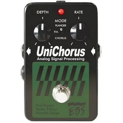EBS Unichorus Studio Edition Rev2 - Effektpedal for bass & keyboard EBS Unichorus Studio Edition Rev2 - Effektpedal for bass & keyboard