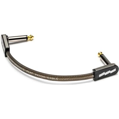EBS HP-10 Black Gold Patch Kabel - Patchkabel for effektpedaler EBS HP-10 Black Gold Patch Kabel - Patchkabel for effektpedaler