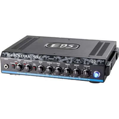 EBS Reidmar 502 Bassversterker - 500W, Analoge Voorversterker, 2 Ohm EBS Reidmar 502 Bassversterker - 500W, Analoge Voorversterker, 2 Ohm