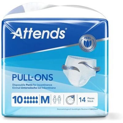 Attends M Pantalons de Pull-up - Couches pour adultes Attends M Pantalons de Pull-up - Couches pour adultes
