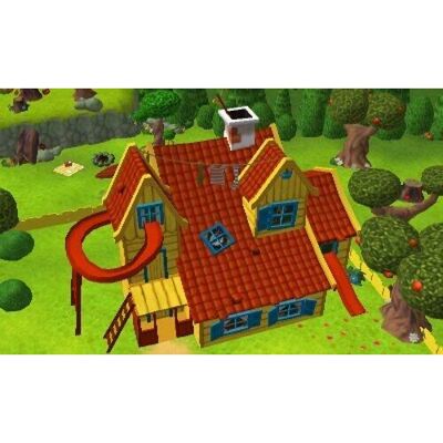 PAN Vision Pippi Langstrumpf 3D Nintendo 3DS - Videospiel PAN Vision Pippi Langstrumpf 3D Nintendo 3DS - Videospiel