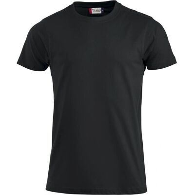 Clique T-Shirt Premium Nero S - Maglietta Clique T-Shirt Premium Nero S - Maglietta