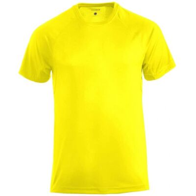 Clique Gule Active T-Shirt 029338 - T-Shirt Clique Gule Active T-Shirt 029338 - T-Shirt