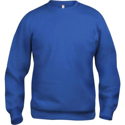 Felpa Basic con Girocollo Clique - Maglione Unisex Felpa Basic con Girocollo Clique - Maglione Unisex