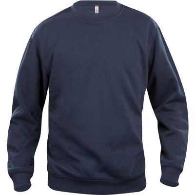 Felpa Basic Girocollo di Clique - Felpa Felpa Basic Girocollo di Clique - Felpa
