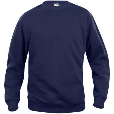 Felpa unisex navy XL Clique - Felpa Felpa unisex navy XL Clique - Felpa