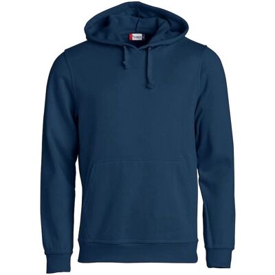 Felpa con cappuccio unisex blu navy - Hoodie Felpa con cappuccio unisex blu navy - Hoodie