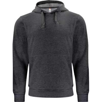Felpa con cappuccio Clique Basic - Antracite - Unisex - Peso medio - Felpa con cappuccio Felpa con cappuccio Clique Basic - Antracite - Unisex - Peso medio - Felpa con cappuccio