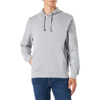 Clique Basic Unisex hættetrøje Grå Melange - Hættetrøje Clique Basic Unisex hættetrøje Grå Melange - Hættetrøje
